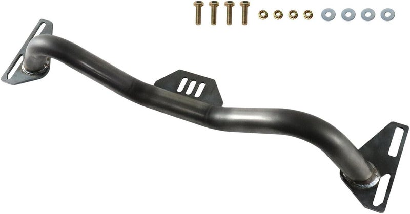 LOSTAR Adjustable Transmission Crossmember Steel Compatible with 1963-1987 Chevy/GMC 2WD C10 C20 Trucks - Image 4